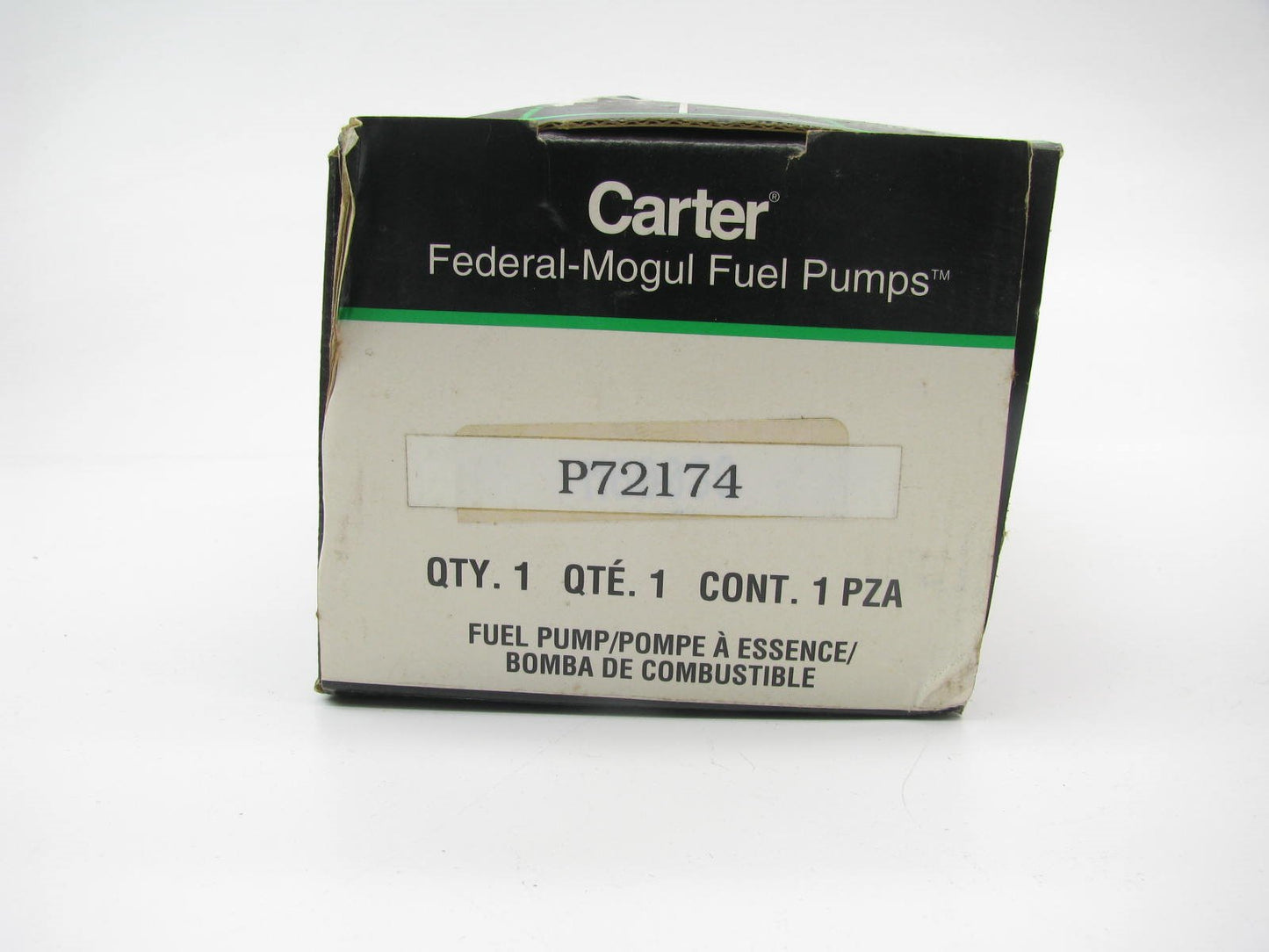 Carter Electric Fuel Pump - 1990-1991 Porsche 928 Genuine OEM BOSCH 0580254036