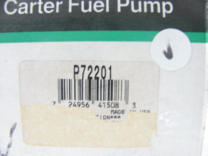 Carter P72201 Electric Fuel Pump Assembly For 1992 Nissan Maxima 3.0L-V6