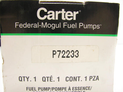 Carter P72233 Electric Fuel Pump for 1992-1998 Mazda 3.0L