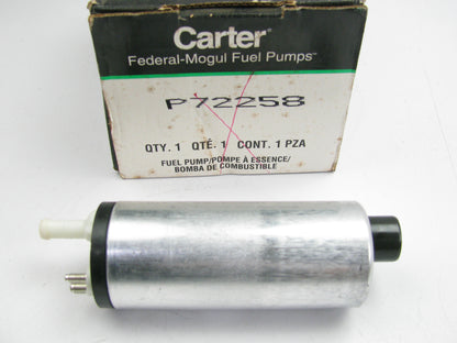 Carter P72258 In-tank Electric Fuel Pump Genuine OEM VW 8A0906091G