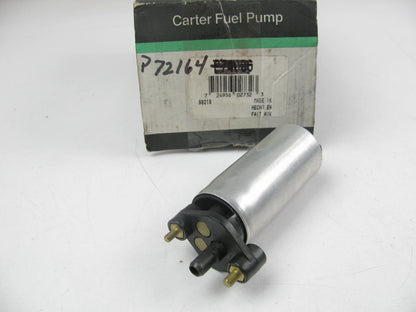 Carter P74006 Replacement Eelctric In-Tank Fuel Pump