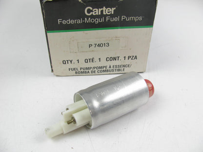 Carter P74013 Replacement Electric In-tank Fuel Pump - Pump Only E3044