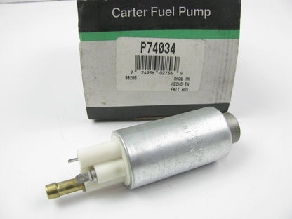 Carter P74034 Electric Fuel Pump Assembly - 2P4034