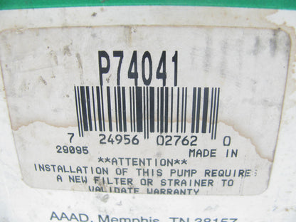 Carter P74041 Electric Fuel Pump for 1988-1989 Cadillac DeVille Fleetwood