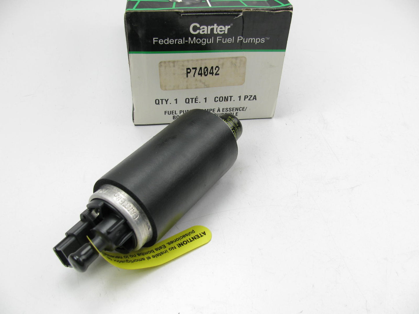 Carter P74042 Fuel Pump & Strainer Set