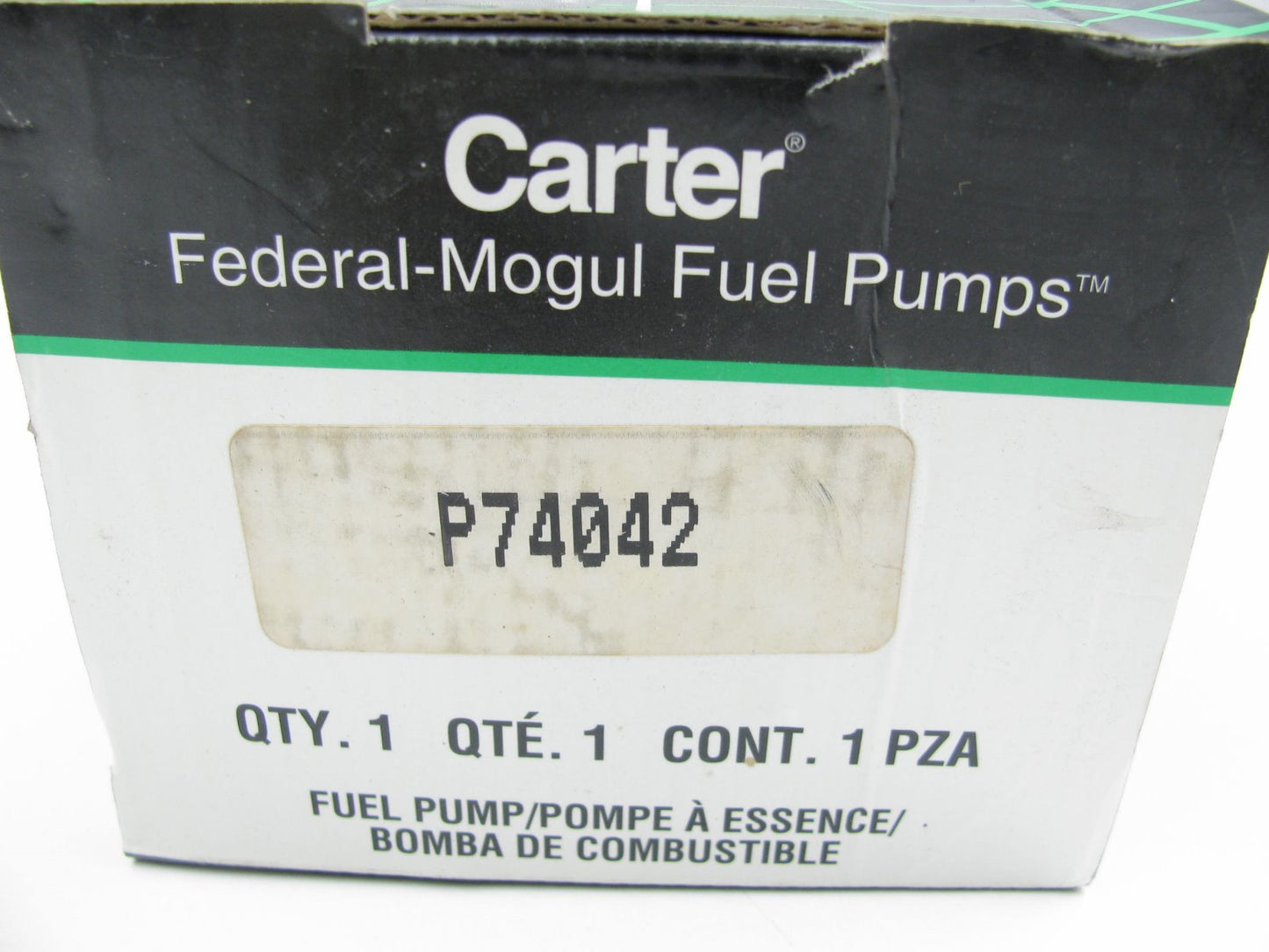 Carter P74042 Fuel Pump & Strainer Set