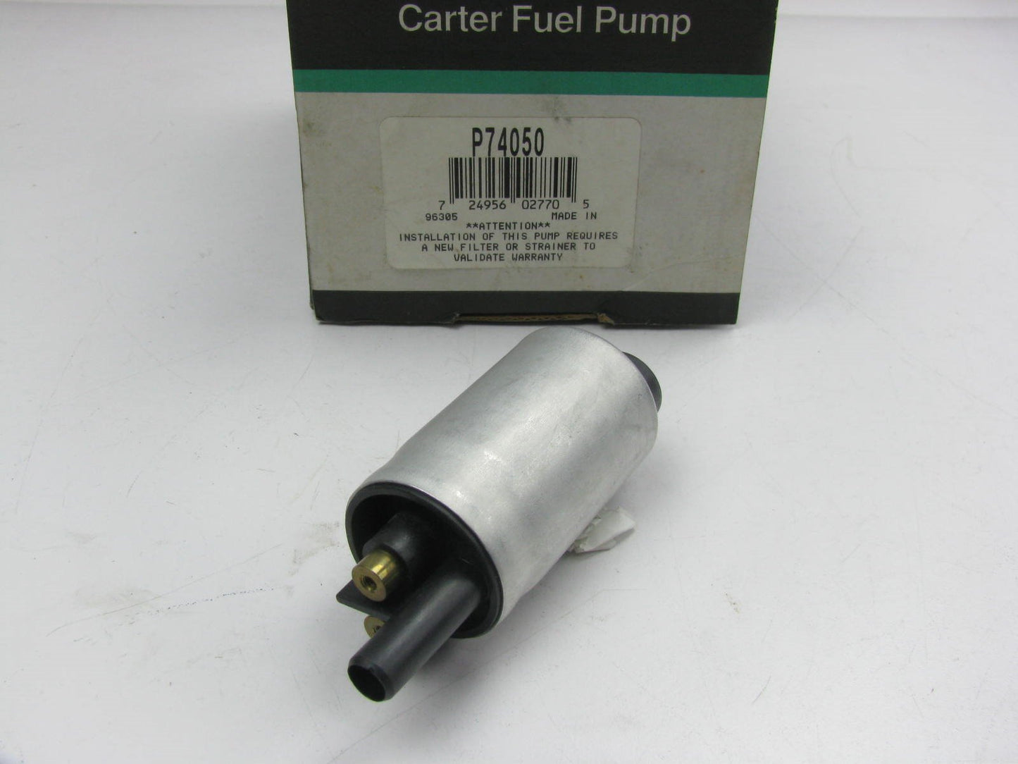 Carter P74050 Electric Fuel Pump 86-87 Camaro, Firebird 5.0L 305 V8 OHV