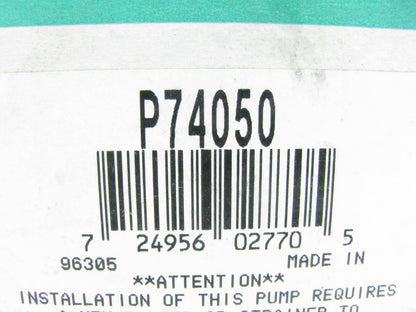 Carter P74050 Electric Fuel Pump 86-87 Camaro, Firebird 5.0L 305 V8 OHV