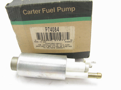 Carter P74084 CFI In-Tank Electric Fuel Pump For 1984 Ford LTD 3.8L-V6