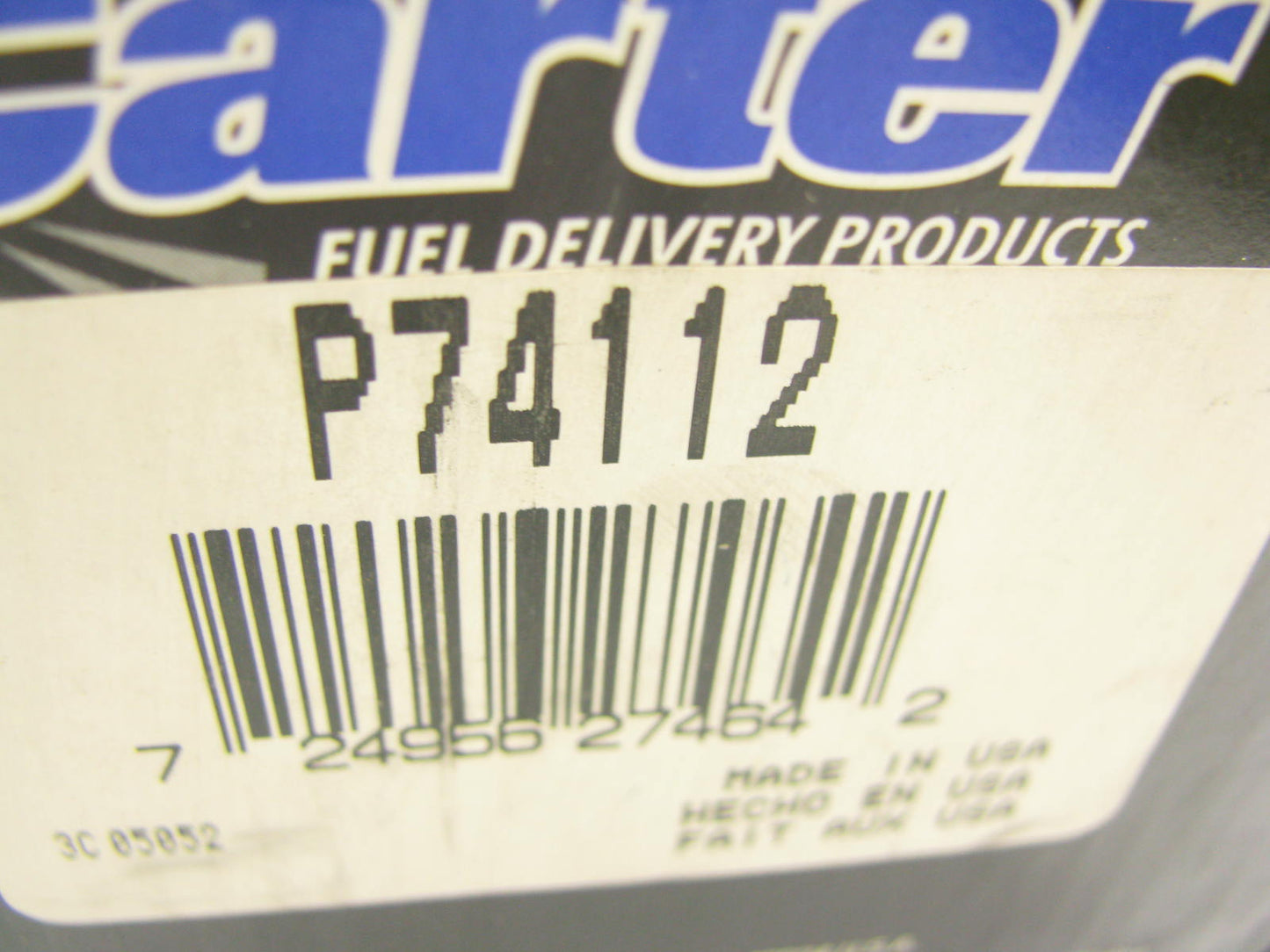 Carter P74112 Replacement In-Tank Electric Fuel Pump