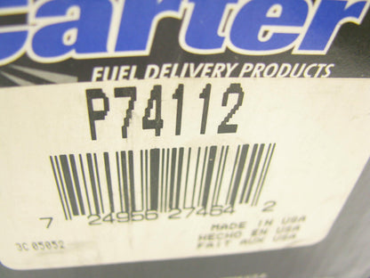 Carter P74112 Replacement In-Tank Electric Fuel Pump