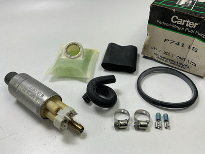 Carter P74115 Replacement In-Tank Electric Fuel Pump - Made In USA
