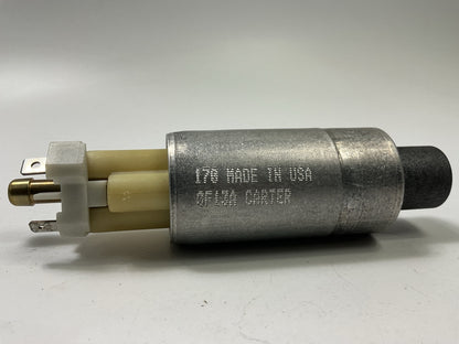 Carter P74115 Replacement In-Tank Electric Fuel Pump - Made In USA
