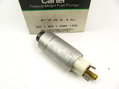 Carter P74116 Replacement In-Tank Electric Fuel Pump