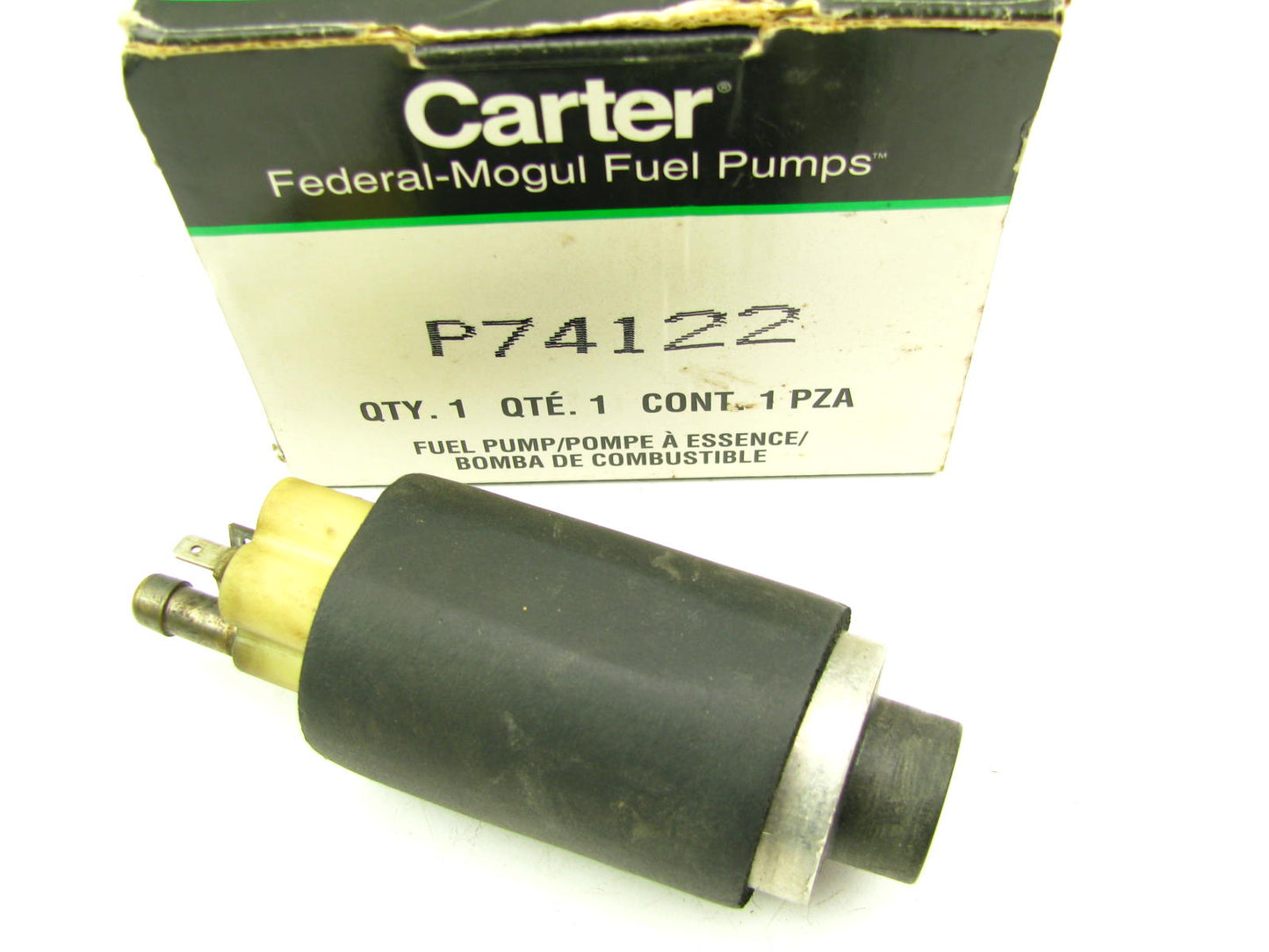 Carter P74122 Replacement In-Tank Electric Fuel Pump