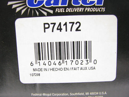 Carter P74172 Electric Fuel Pump for 1997-2000 Ford 4.6L