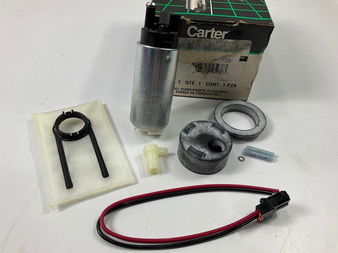 Carter P74179 Electric Fuel Pump Kit - WALBORO GSS300, Made In USA