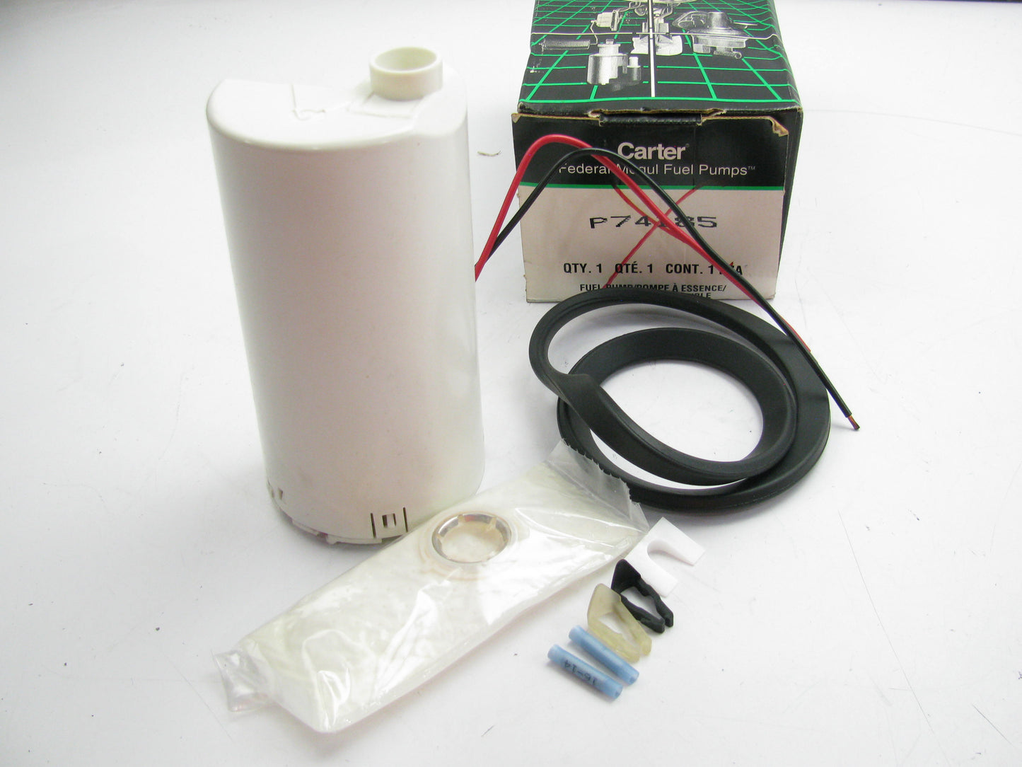 Carter P74185 Electric Fuel Pump For 1990-97 Ford F-53 Motorhome Chassis 460 V8