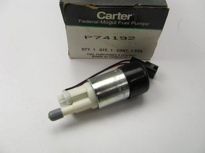 Carter P74192 Electric Fuel Pump for 1997-1999 Taurus 1995-1997 Continental