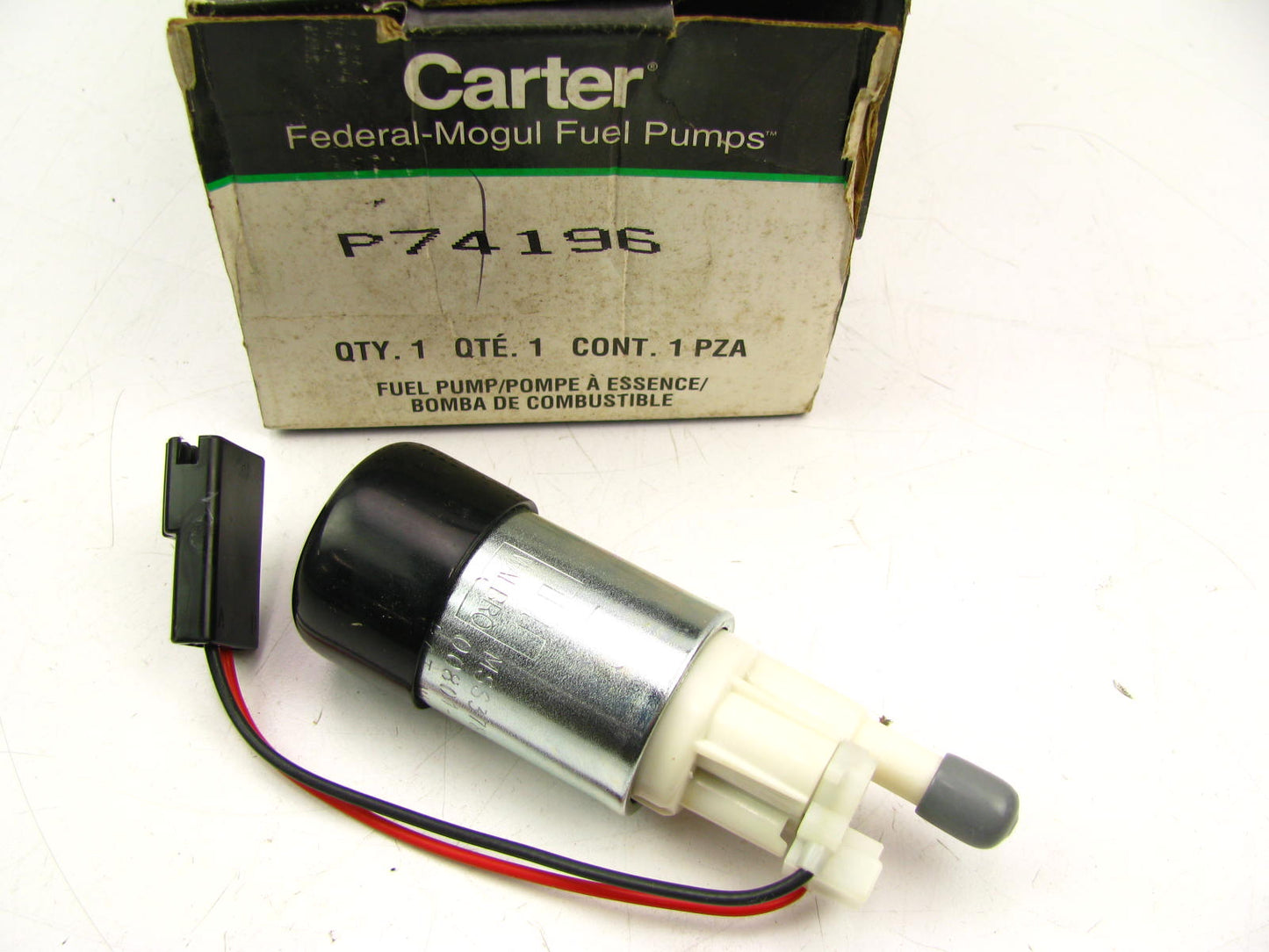 Carter P74196 Electric Fuel Pump For 1998-1999 Ford Taurus 3.4L SHO V8