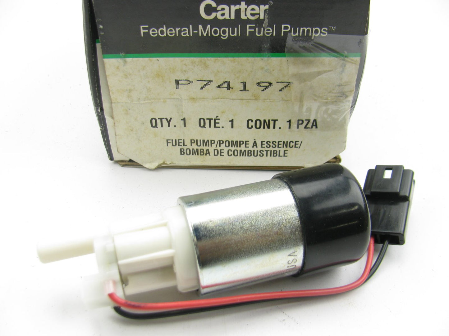 Carter P74197 Electric Fuel Pump - 1997-1998 Lincoln Mark VIII 4.6L-V8