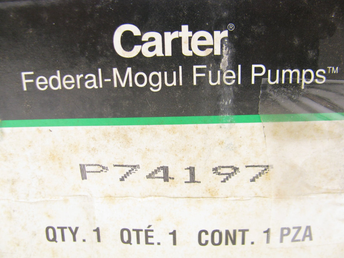 Carter P74197 Electric Fuel Pump - 1997-1998 Lincoln Mark VIII 4.6L-V8