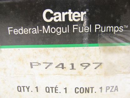 Carter P74197 Electric Fuel Pump - 1997-1998 Lincoln Mark VIII 4.6L-V8
