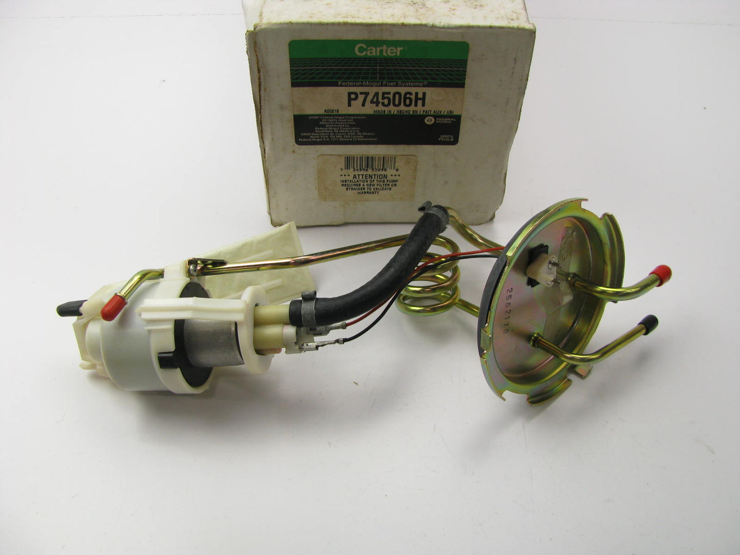 Carter P74506H Electric Fuel Pump Hanger Assembly