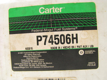 Carter P74506H Electric Fuel Pump Hanger Assembly