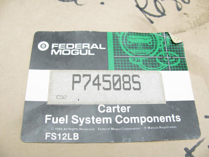 Carter P74508S Electric Fuel Pump W/ Fuel Level Sender - 1986-1988 Ford Taurus