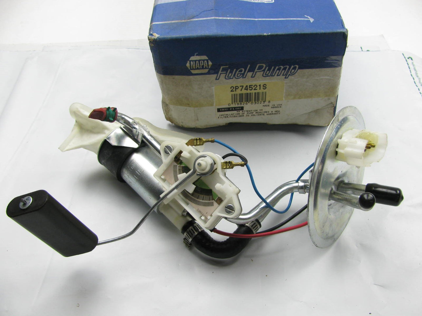 1986-1989 Aerostar Carter P74521S Electric Fuel Pump W/ Fuel Level Sender Type 2