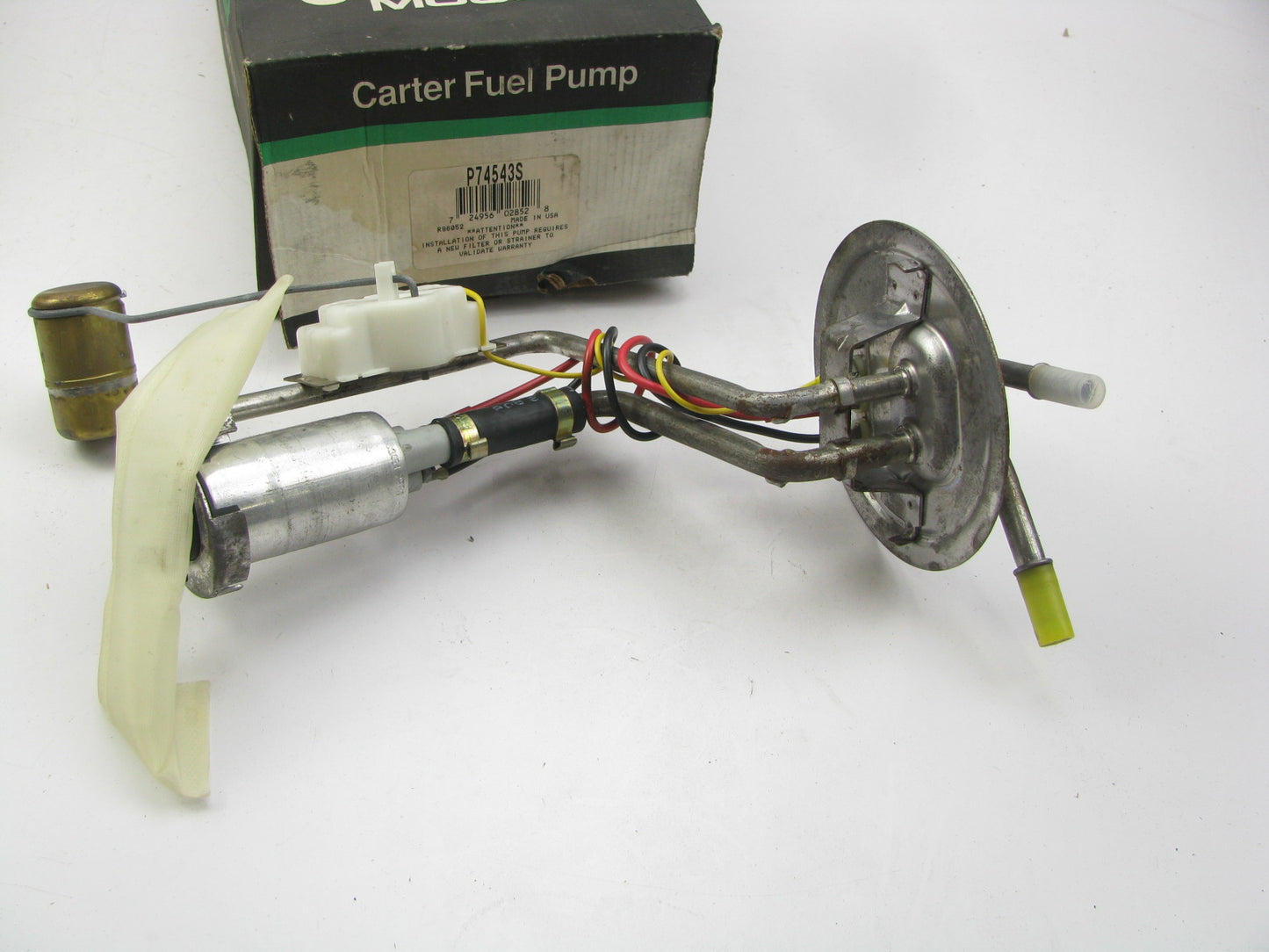 Carter P74543S Electric In-Tank OEM Fuel Pump 1986-1987 Ford E-150/250 Midship