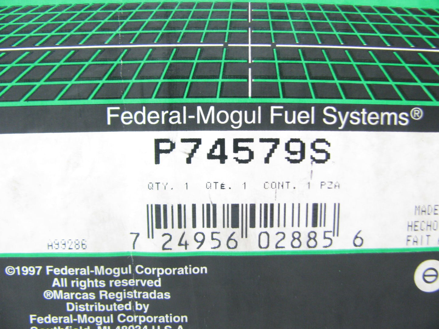 Carter P74579S Fuel Pump & Sender OEM 1987 Ford F-250 F-350 7.5L MIDSHIP TANK