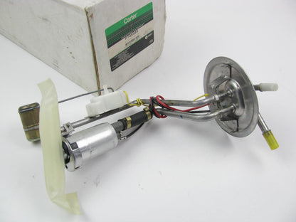 Carter P74598S Electric Fuel Pump With Fuel Level Sender Rebox OEM E9UF-9H307-AB