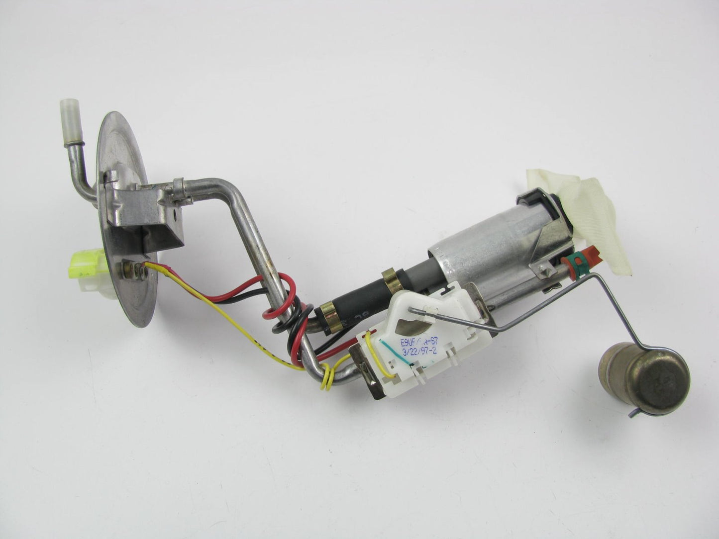 Carter P74598S Electric Fuel Pump With Fuel Level Sender Rebox OEM E9UF-9H307-AB