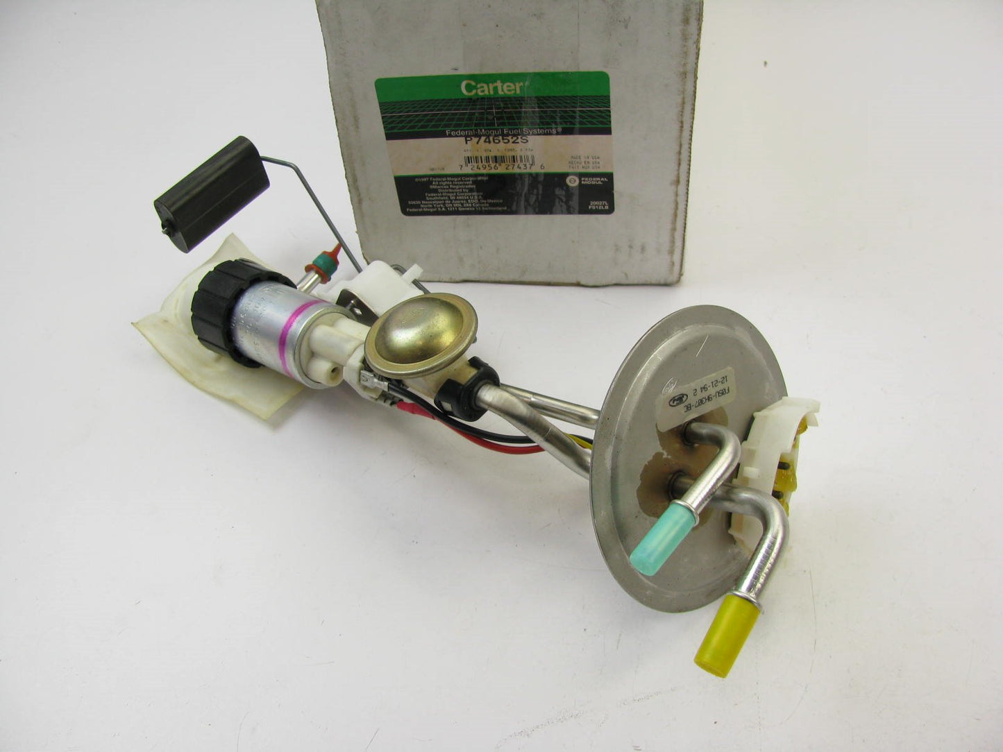 Carter P74652S Electric Fuel Pump & Sender  1989-91 Ford Thunderbird Supercoupe