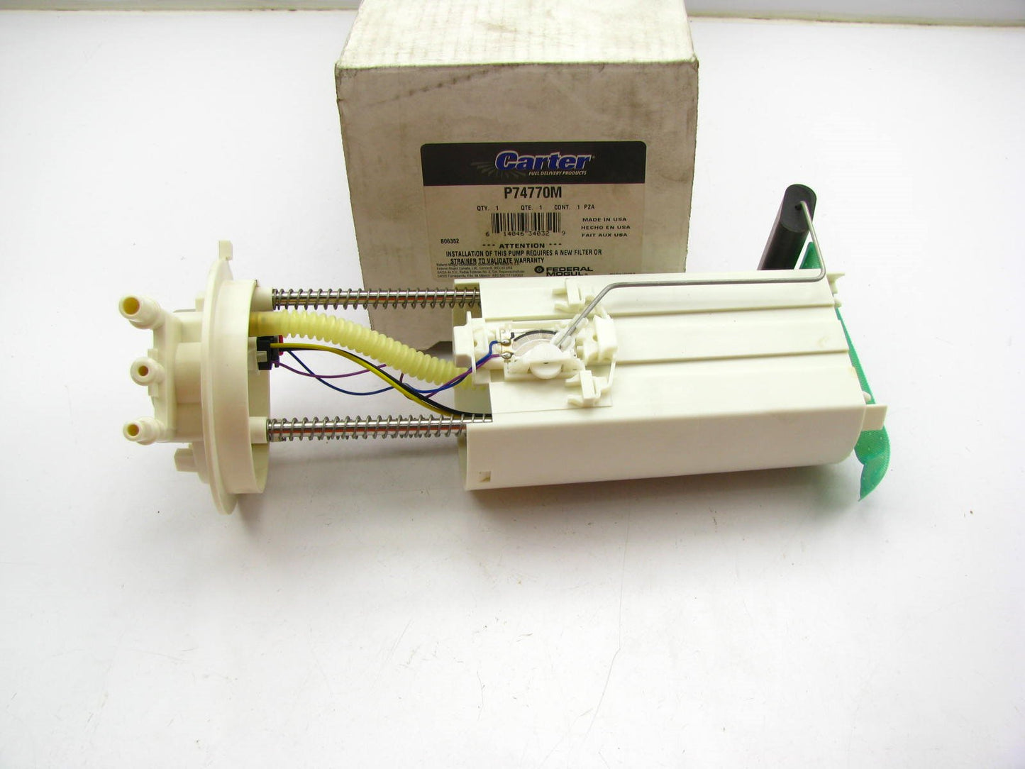 Carter P74770M Electric Fuel Pump Module Assembly