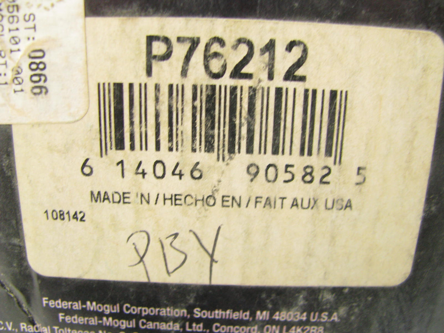 NEW Genuine OEM Denso 195130-7040 Electric Fuel Pump In Carter P76212 Box
