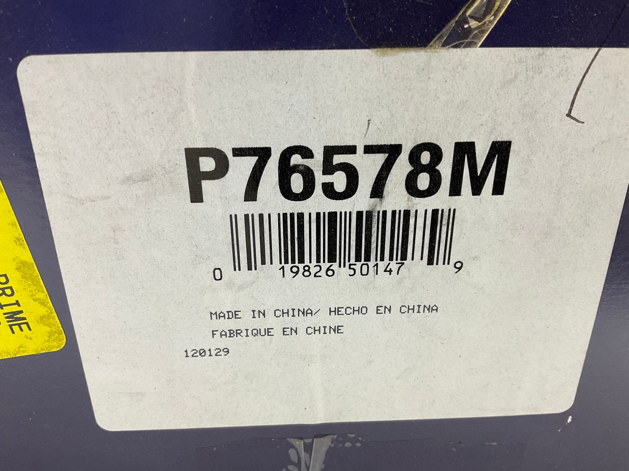 Carter P76578M Fuel Pump Module - 2005-2008 Pontiac Vibe, Corolla, Matrix