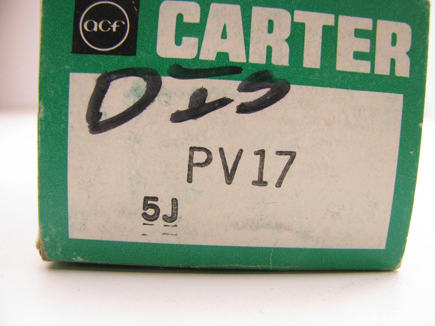 Carter PV17 Ported Vacuum Switch