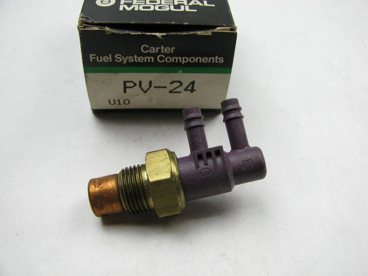 Carter PV24 Ported Vacuum Switch 2-PORT PURPLE