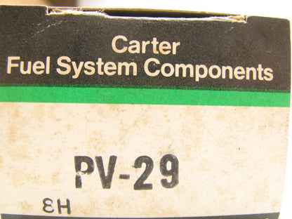 Carter PV29 Ported Vacuum Switch - YELLOW - 3-PORT