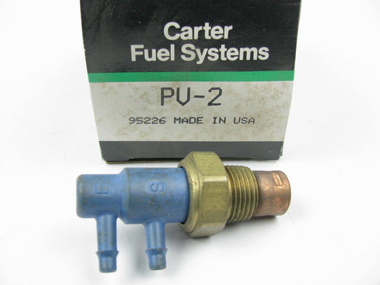 Carter PV2 Ported Vacuum Switch