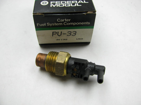 Carter PV33 Ported Vacuum Switch