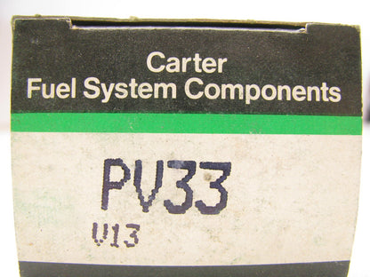 Carter PV33 Ported Vacuum Switch