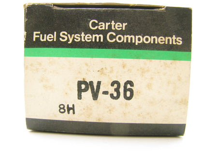 Carter PV36 Ported Vacuum Switch