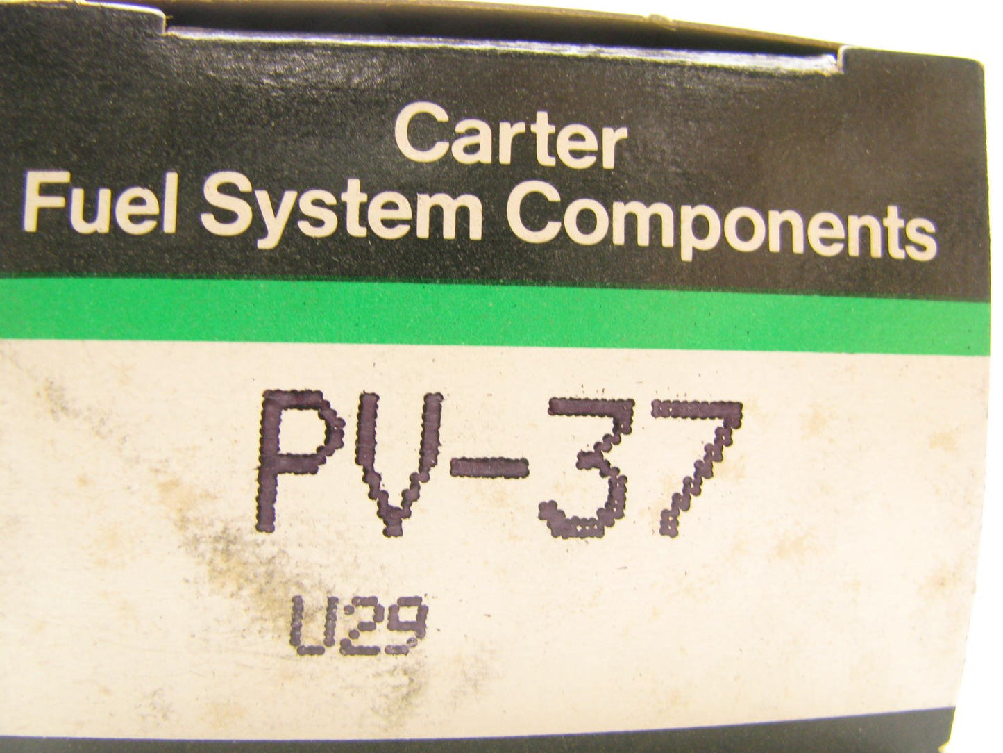 Carter PV37 Ported Vacuum Switch