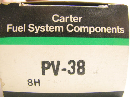 Carter PV38 Ported Vacuum Switch