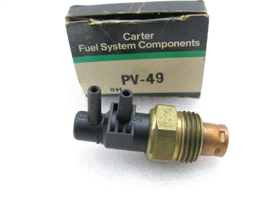 Carter PV49 Ported Vacuum Switch - Replaces GM 3031548