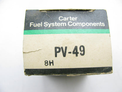 Carter PV49 Ported Vacuum Switch - GM Chevy 250 I6